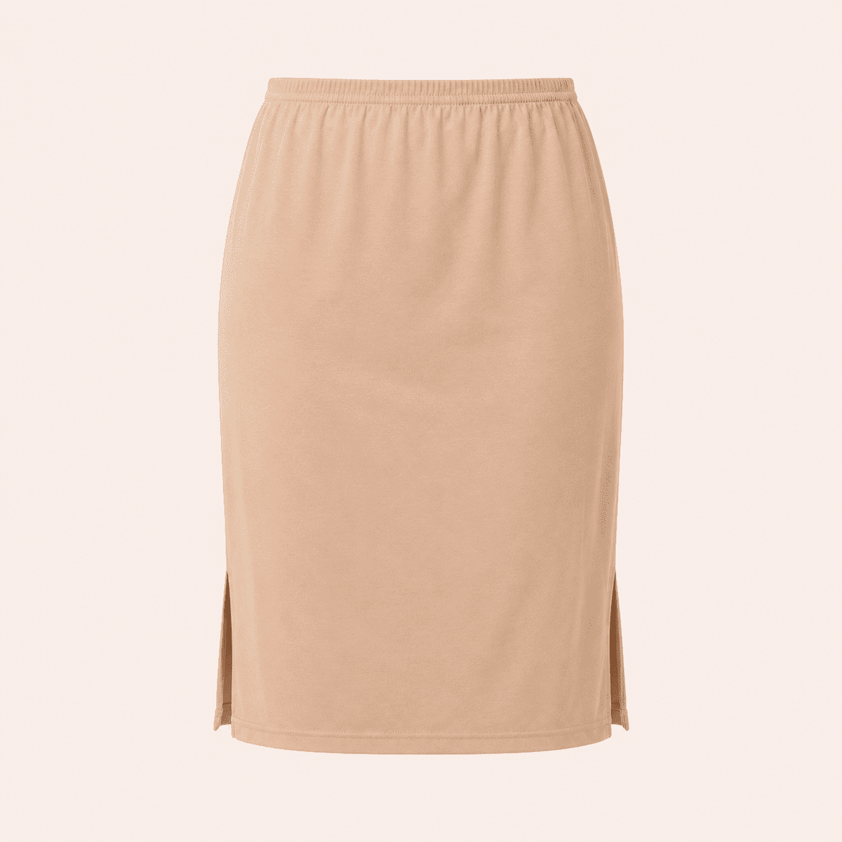 Skin Cotton Inner Elastic Under Skirt Slip 26 Inch – Renova