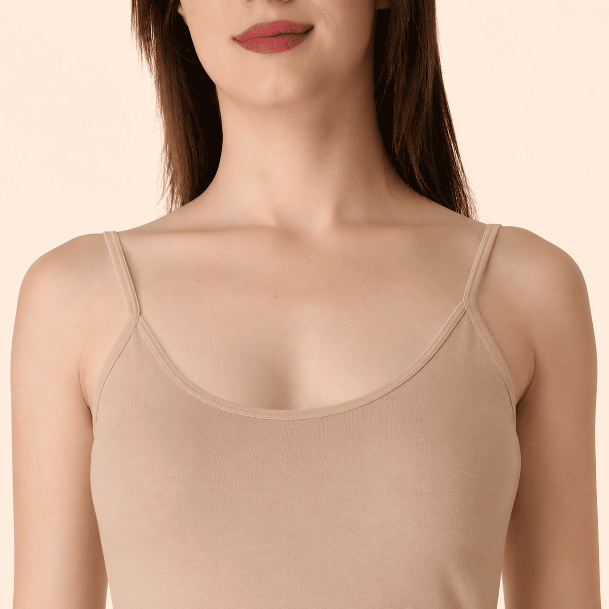 Skin Cotton Adjustable Strap Camisole – Renova