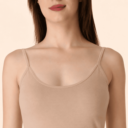 Skin Cotton Adjustable Strap Camisole – Renova