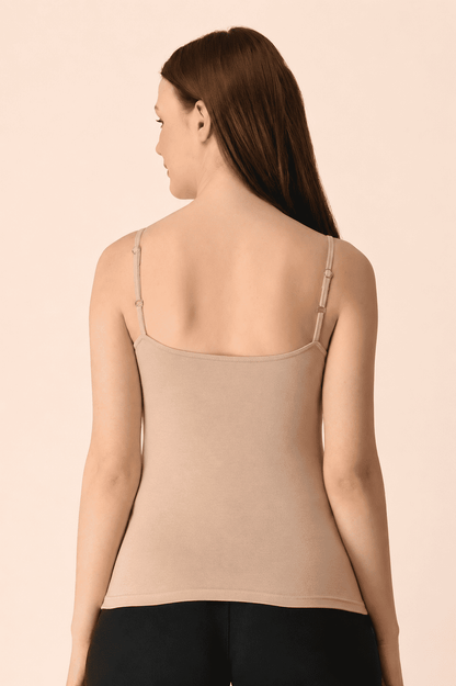 Skin Cotton Adjustable Strap Camisole – Renova