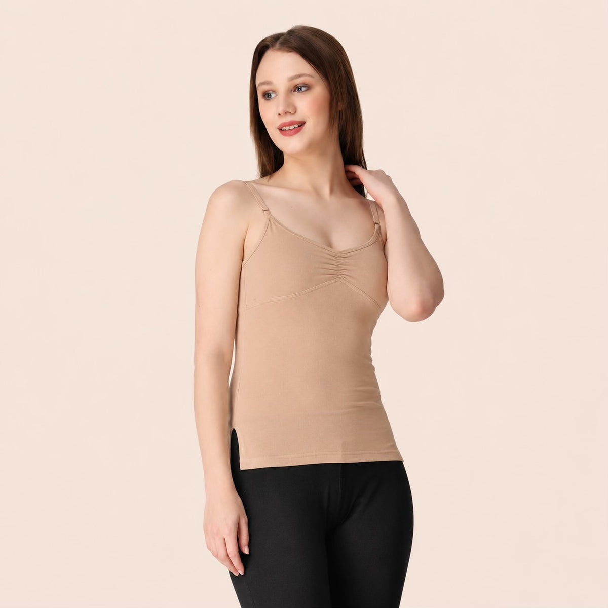 Skin Adjustable Strap Bra Camisole – Renova