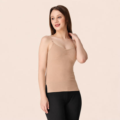 Skin Adjustable Strap Bra Camisole – Renova
