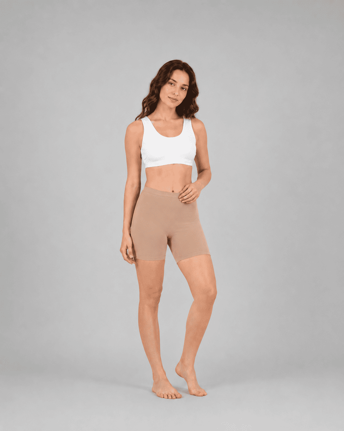 Skin Cotton Stretch Cycling Short – Renova