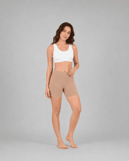 Skin Cotton Stretch Cycling Short – Renova