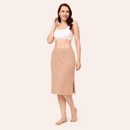 Skin Cotton Inner Elastic Under Skirt Slip 26 Inch – Renova