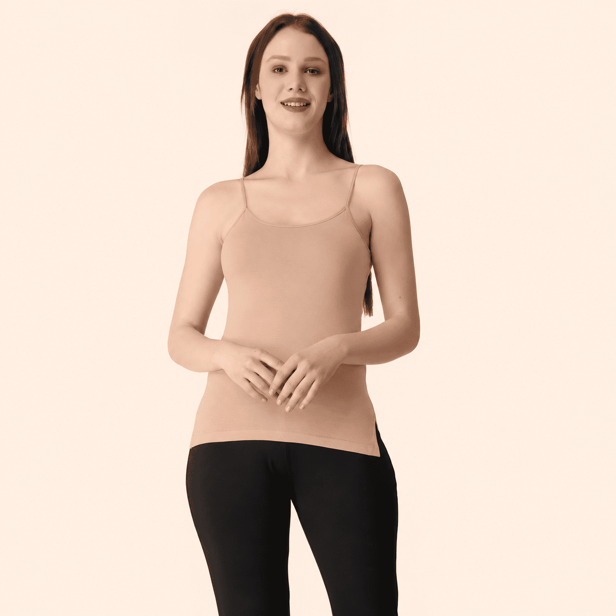 Skin Cotton Adjustable Strap Camisole – Renova