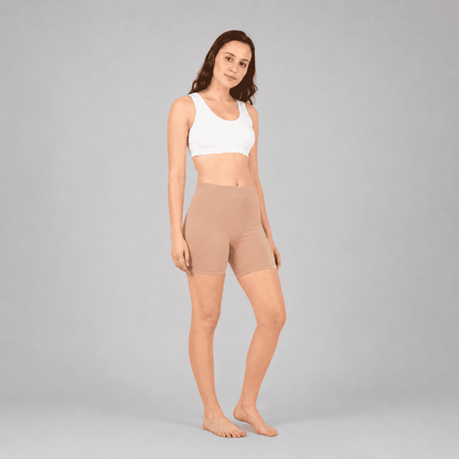 Skin Cotton Stretch Cycling Short – Renova
