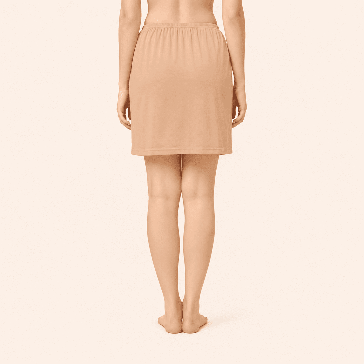 Skin Cotton Inner Elastic Under Skirt Slip 18 Inch – Renova