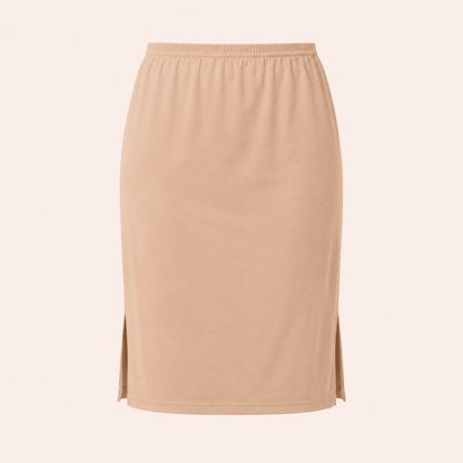 Skin Cotton Inner Elastic Under Skirt Slip 26 Inch – Renova