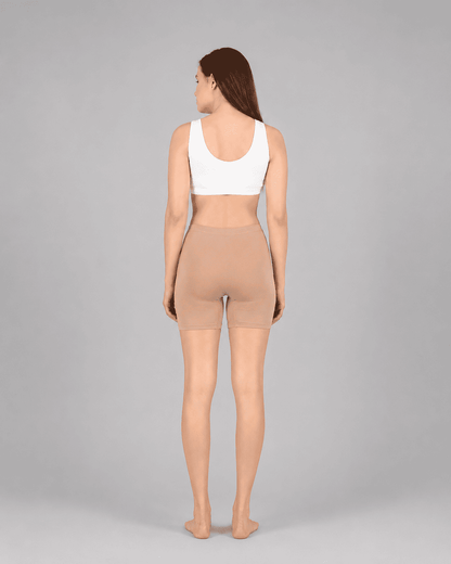 Skin Cotton Stretch Cycling Short – Renova