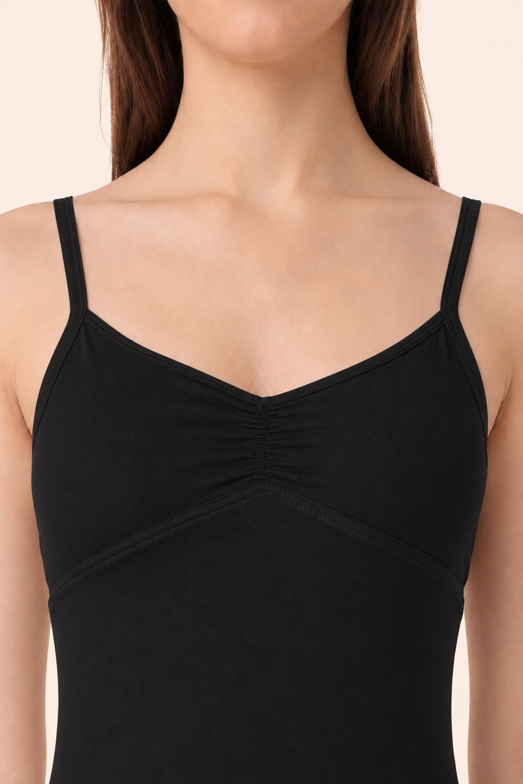 Black Thin Strap Bra Camisole – Renova