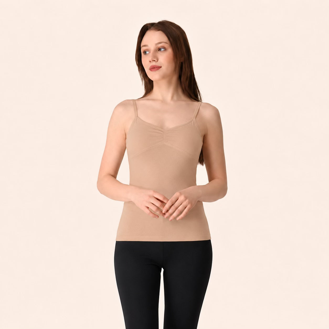 Skin Thin Strap Bra Camisole – Renova