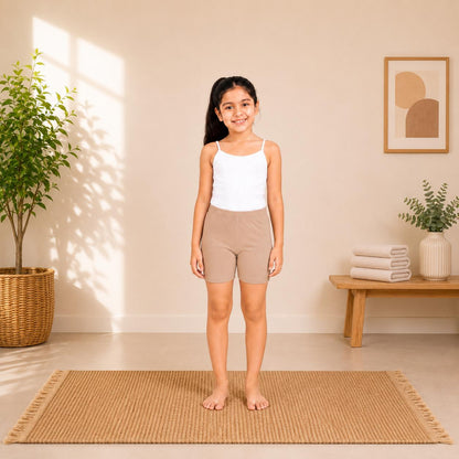 Skin Girls Cotton Stretch Cycling Short – Renova