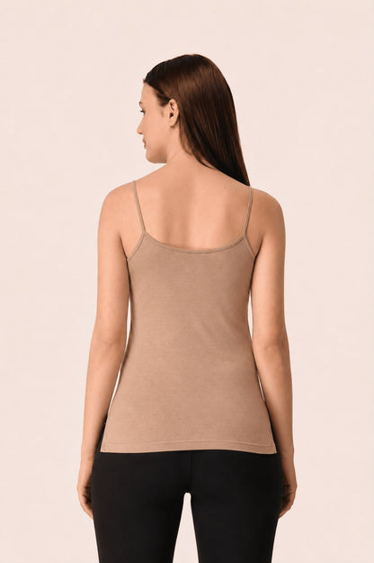 Skin Cotton Thin Strap Camisole – Renova