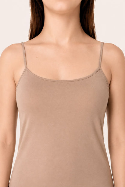 Skin Cotton Thin Strap Camisole – Renova