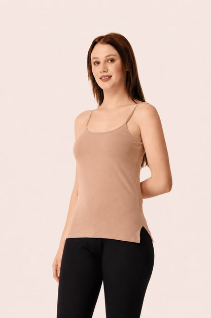 Skin Cotton Thin Strap Camisole – Renova