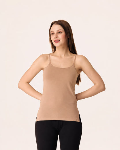 Skin Cotton Thin Strap Camisole – Renova