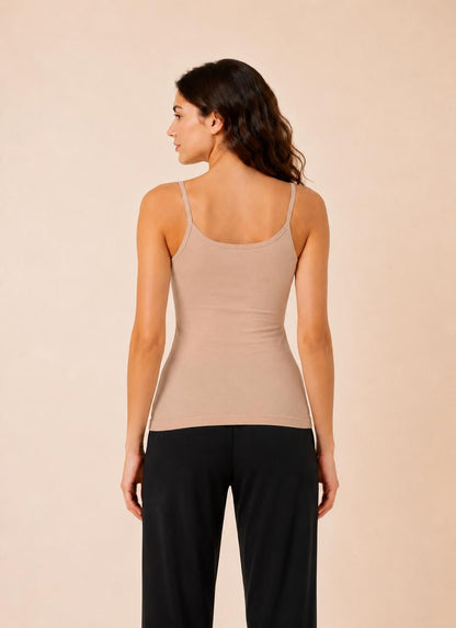 Skin Women's Double Layered Thin Strap Camisole – Renova