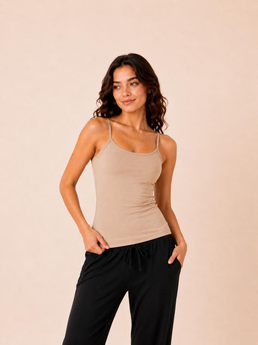 Skin Women's Double Layered Adjustable Strap Camisole – Renova