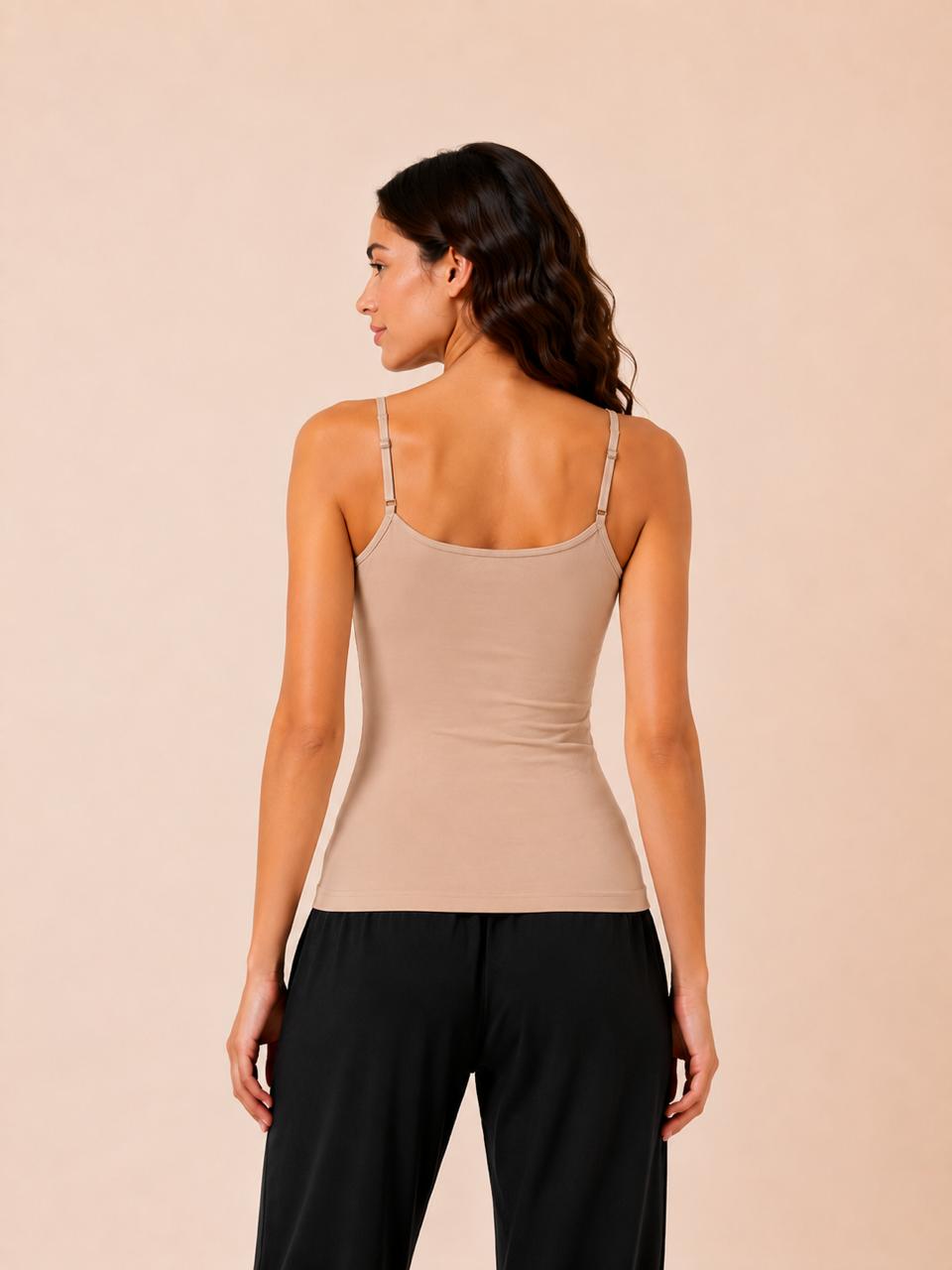 Skin Women's Double Layered Adjustable Strap Camisole – Renova