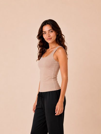 Skin Women's Double Layered Broad Strap Camisole – Renova