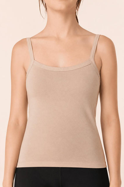 Skin Cotton Broad Strap Camisole – Renova