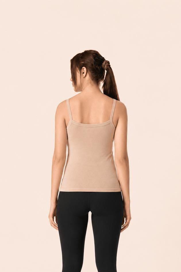 Skin Cotton Broad Strap Camisole – Renova
