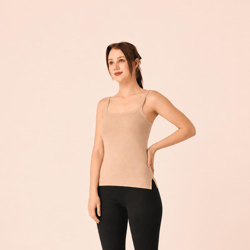 Skin Cotton Broad Strap Camisole – Renova