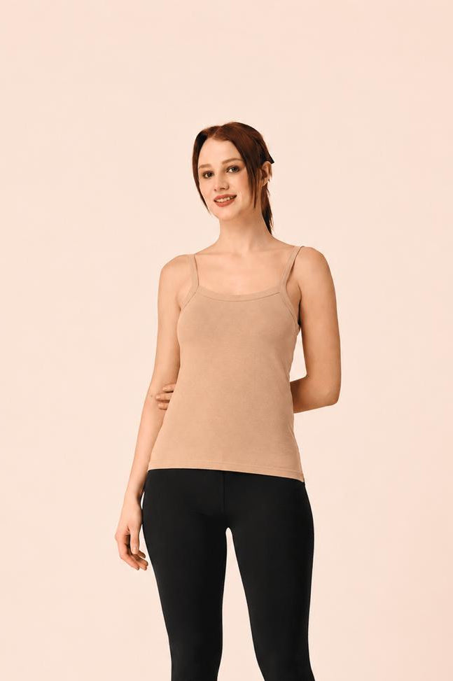 Skin Cotton Broad Strap Camisole – Renova
