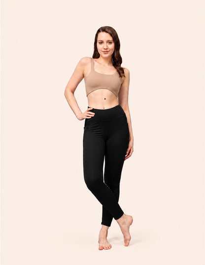 Skin Broad Strap Crop Top Stretch Cotton – Renova