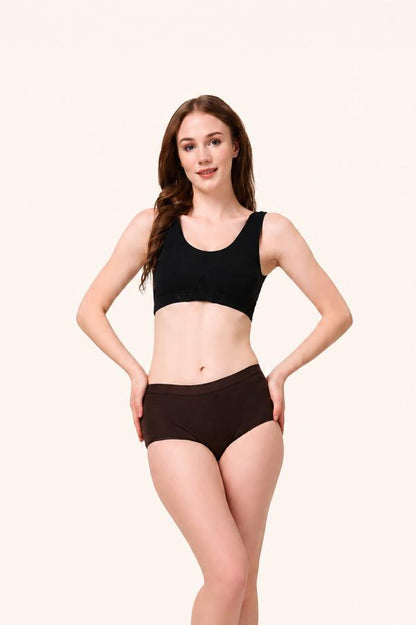 Assorted Cotton Stretch Rib Hipster Panty – Renova