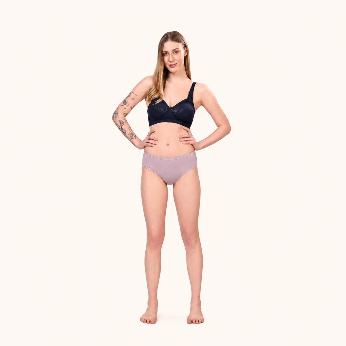 Cotton Asstd. Inner Elastic Panty – Flora – Pack Of 3
