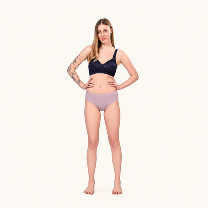 Cotton Asstd. Inner Elastic Panty – Flora – Pack Of 3