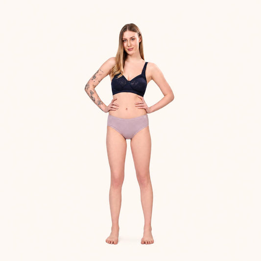 Cotton Asstd. Inner Elastic Panty – Flora – Pack Of 3