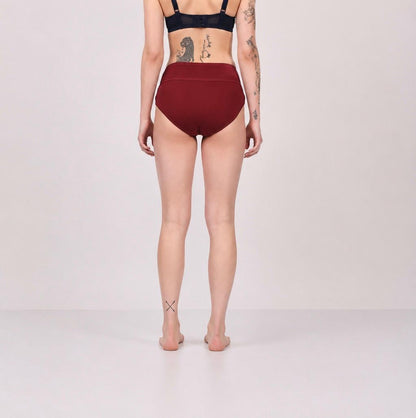 Assorted Rib Broad Outer Elastic Hipster Panty – Renova