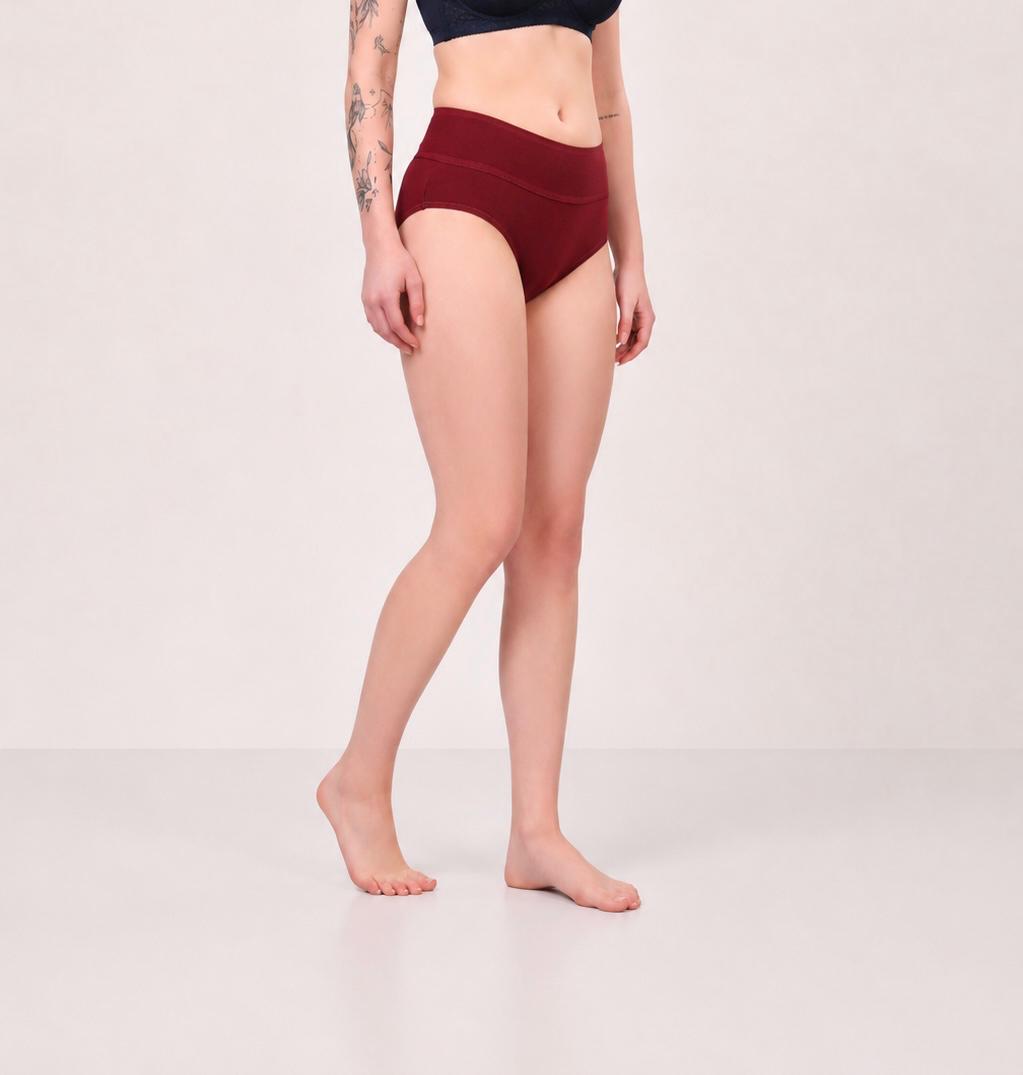 Assorted Rib Broad Outer Elastic Hipster Panty – Renova
