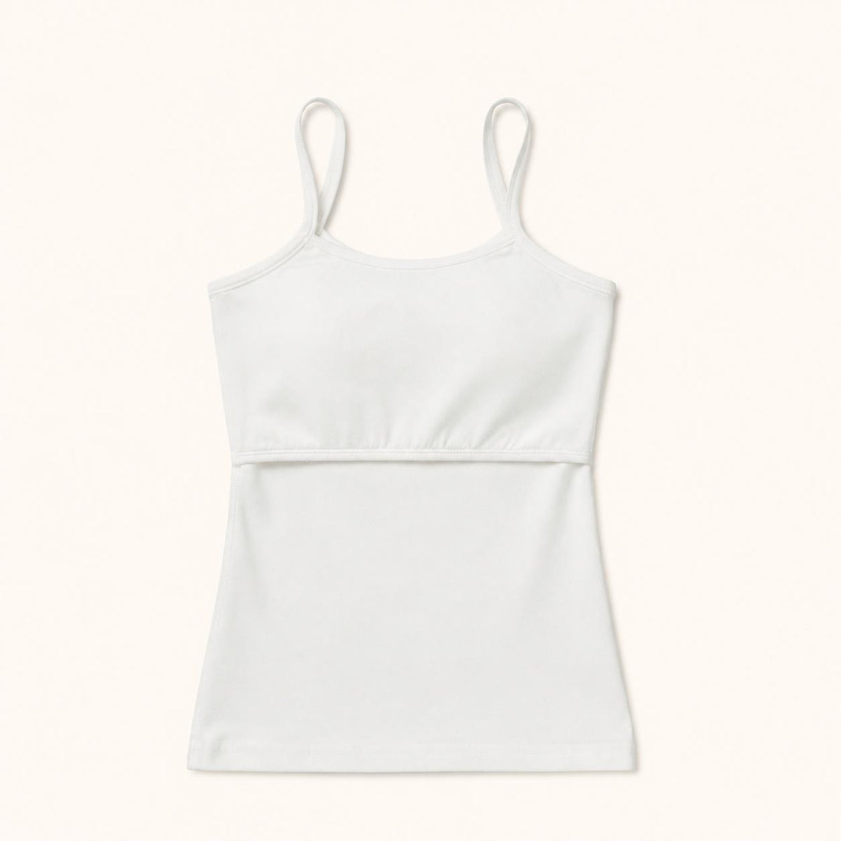White Girls Double Layered Thin Strap Camisole – Renova