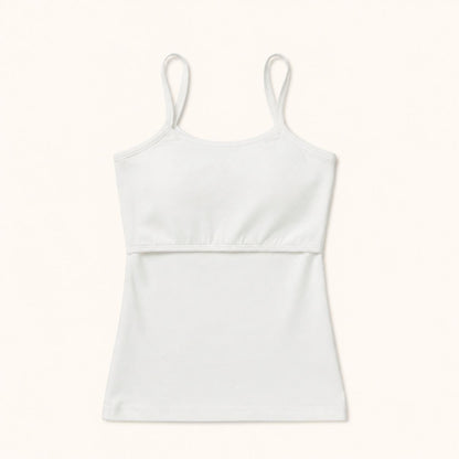 White Girls Double Layered Thin Strap Camisole – Renova