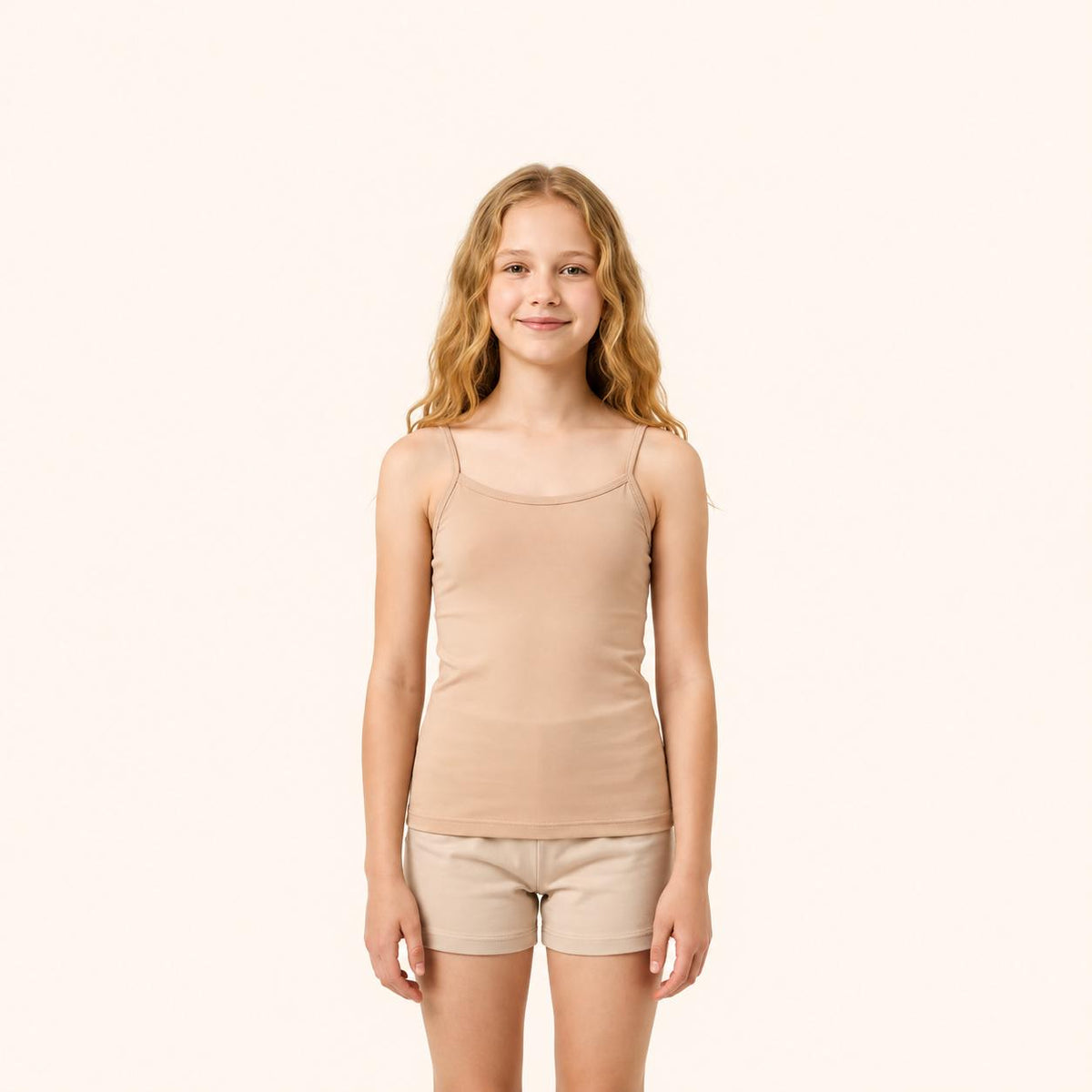 Skin Girls Double Layered Thin Strap Camisole – Renova