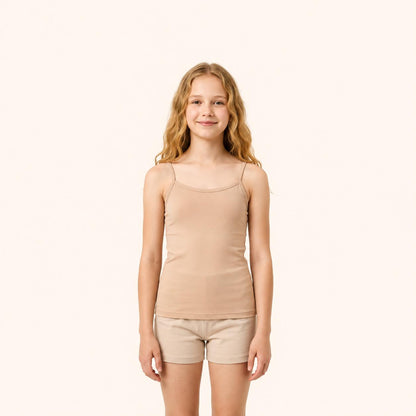 Skin Girls Double Layered Thin Strap Camisole – Renova