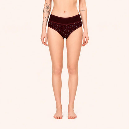 Cotton Broad Outer Elastic Hipster Panty – Pack of 3