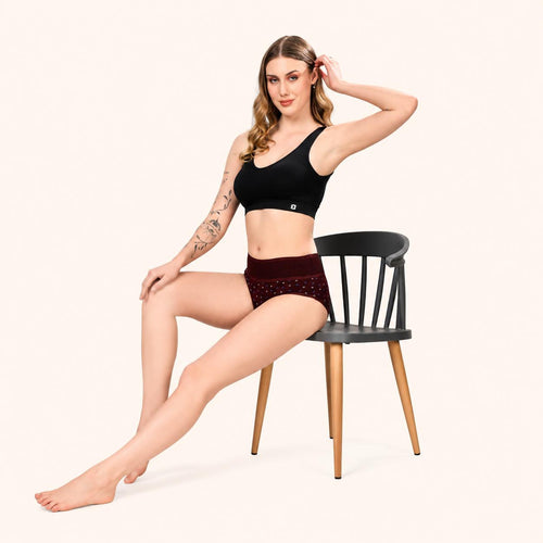 Cotton Broad Outer Elastic Hipster Panty – Pack of 3