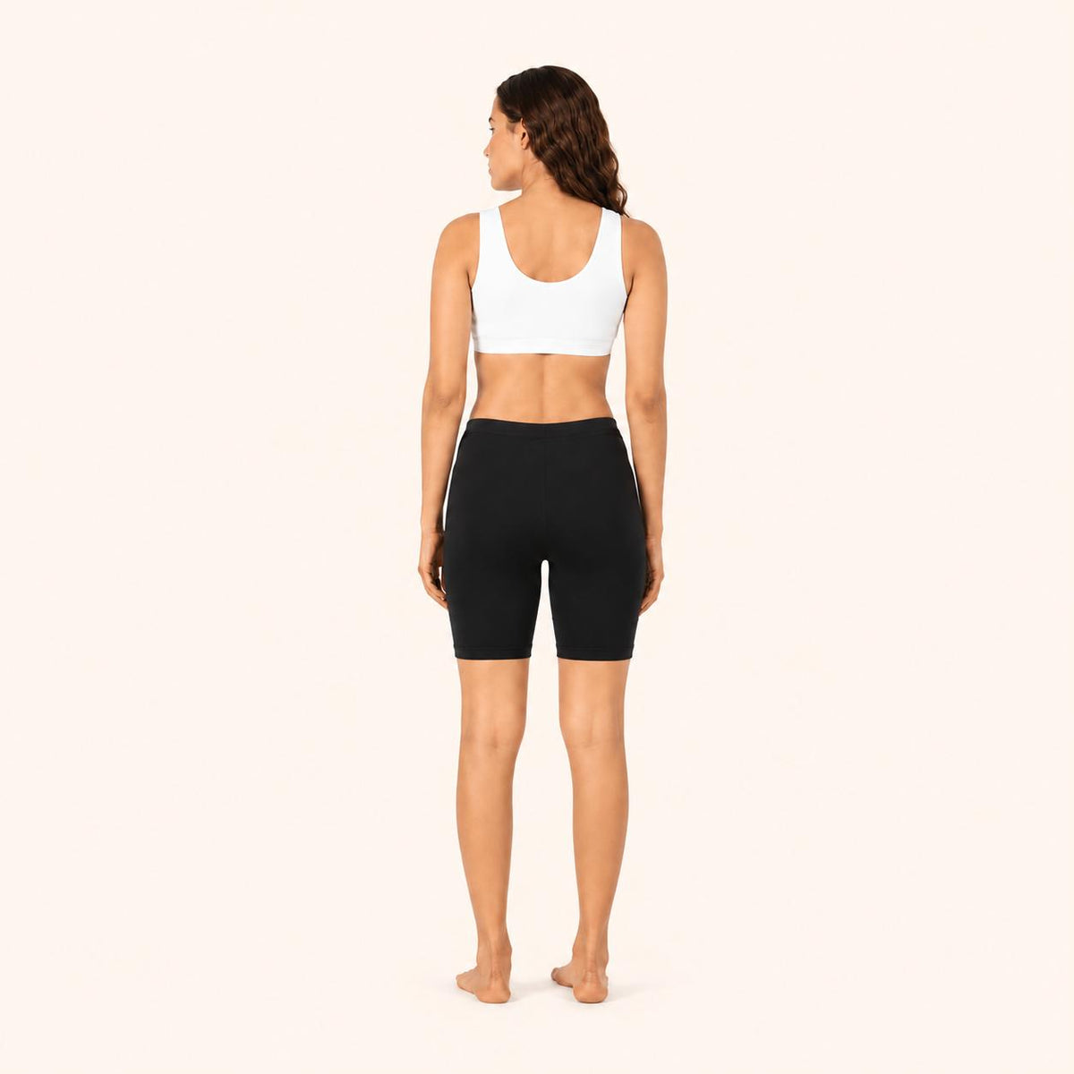 Black 100% Cotton Cycling Short – Renova
