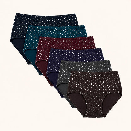 Dot Assorted Premium Printed Cotton Panty – Renova
