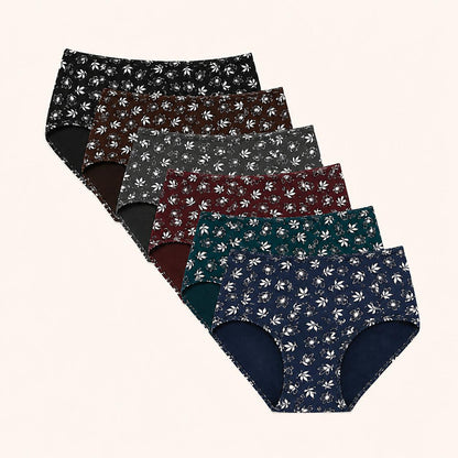 Floral Assorted Premium Printed Cotton Panty – Renova