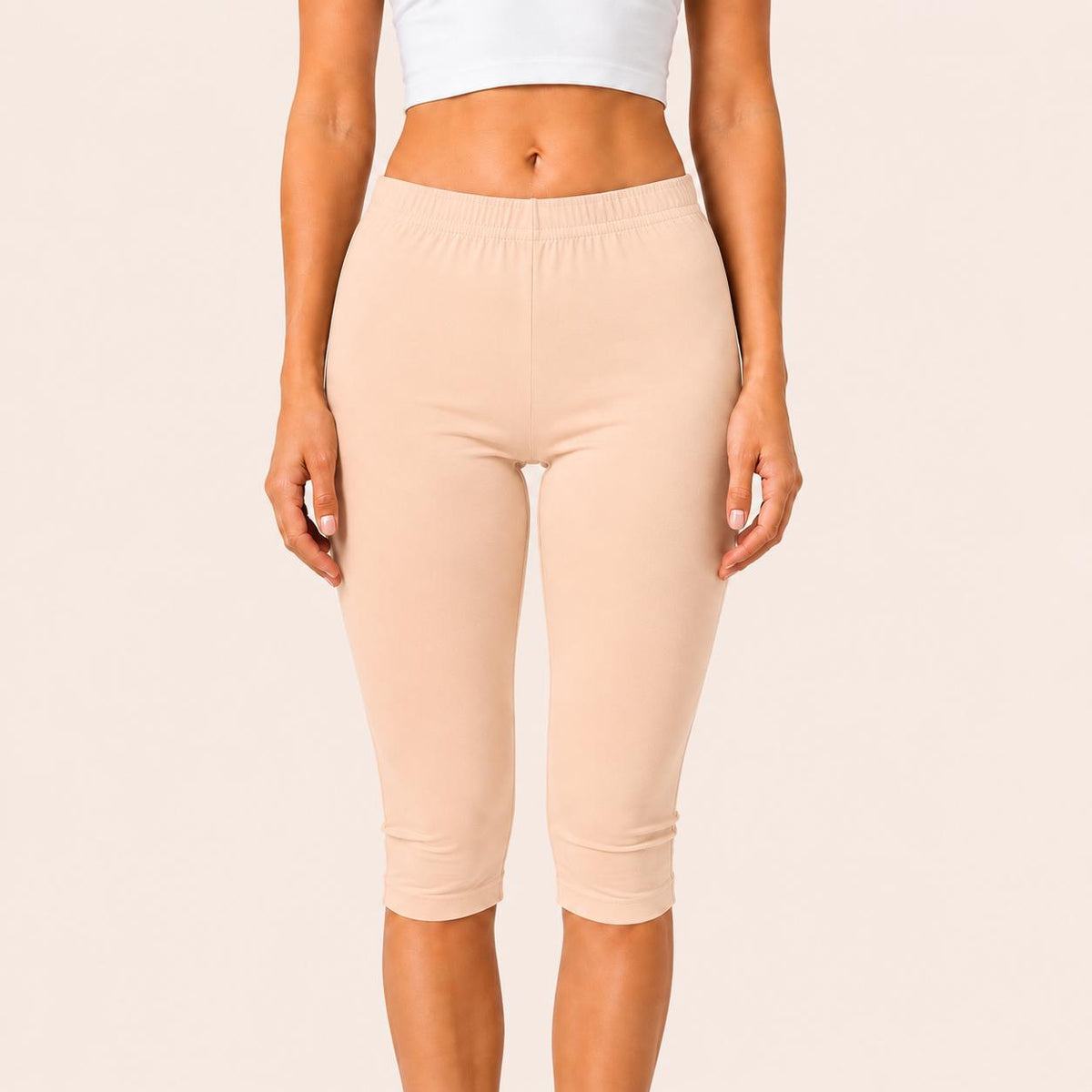 Skin Cotton Stretch 3/4 Jogger – Renova