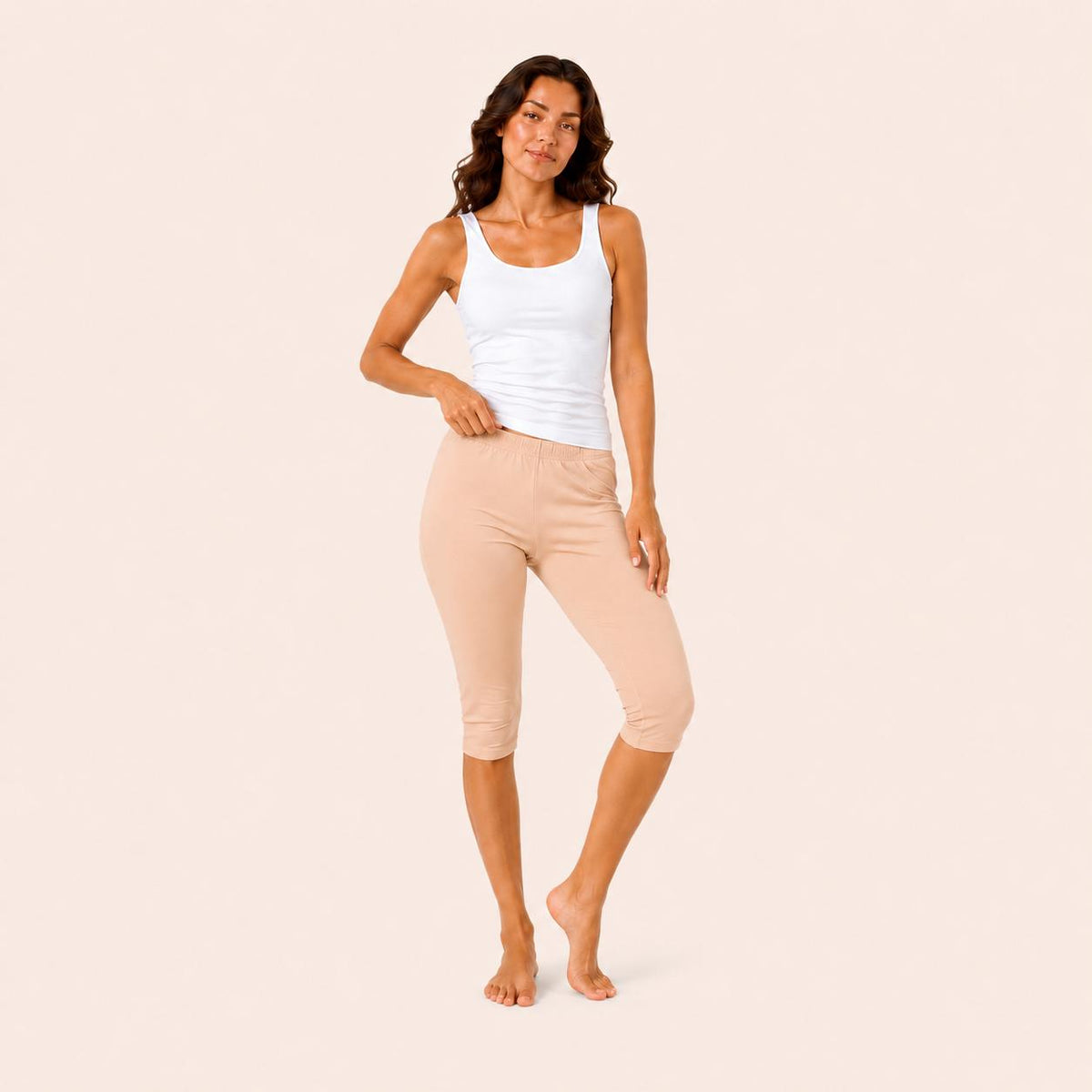 Skin Cotton Stretch 3/4 Jogger – Renova