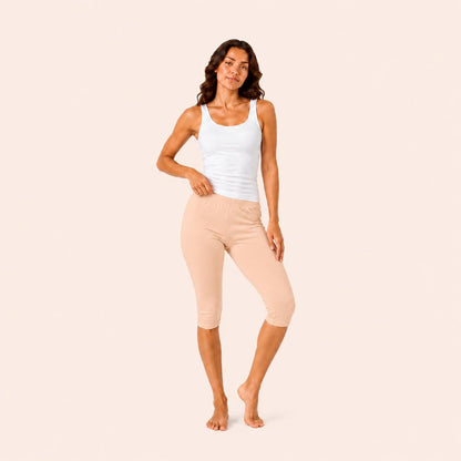 Skin Cotton Stretch 3/4 Jogger – Renova
