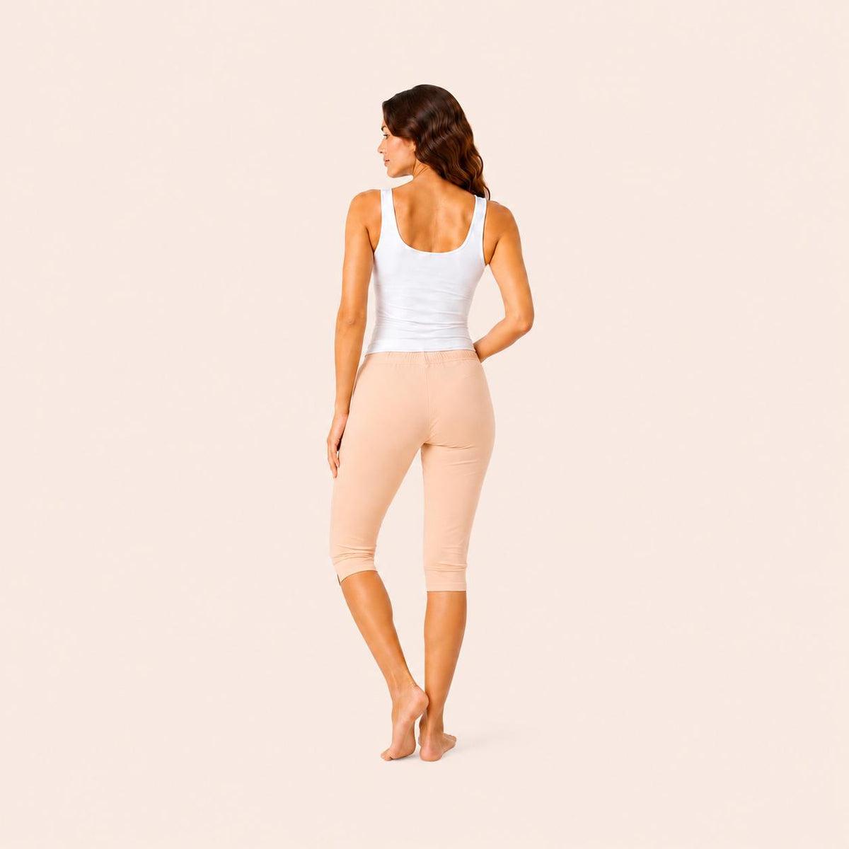 Skin Cotton Stretch 3/4 Jogger – Renova