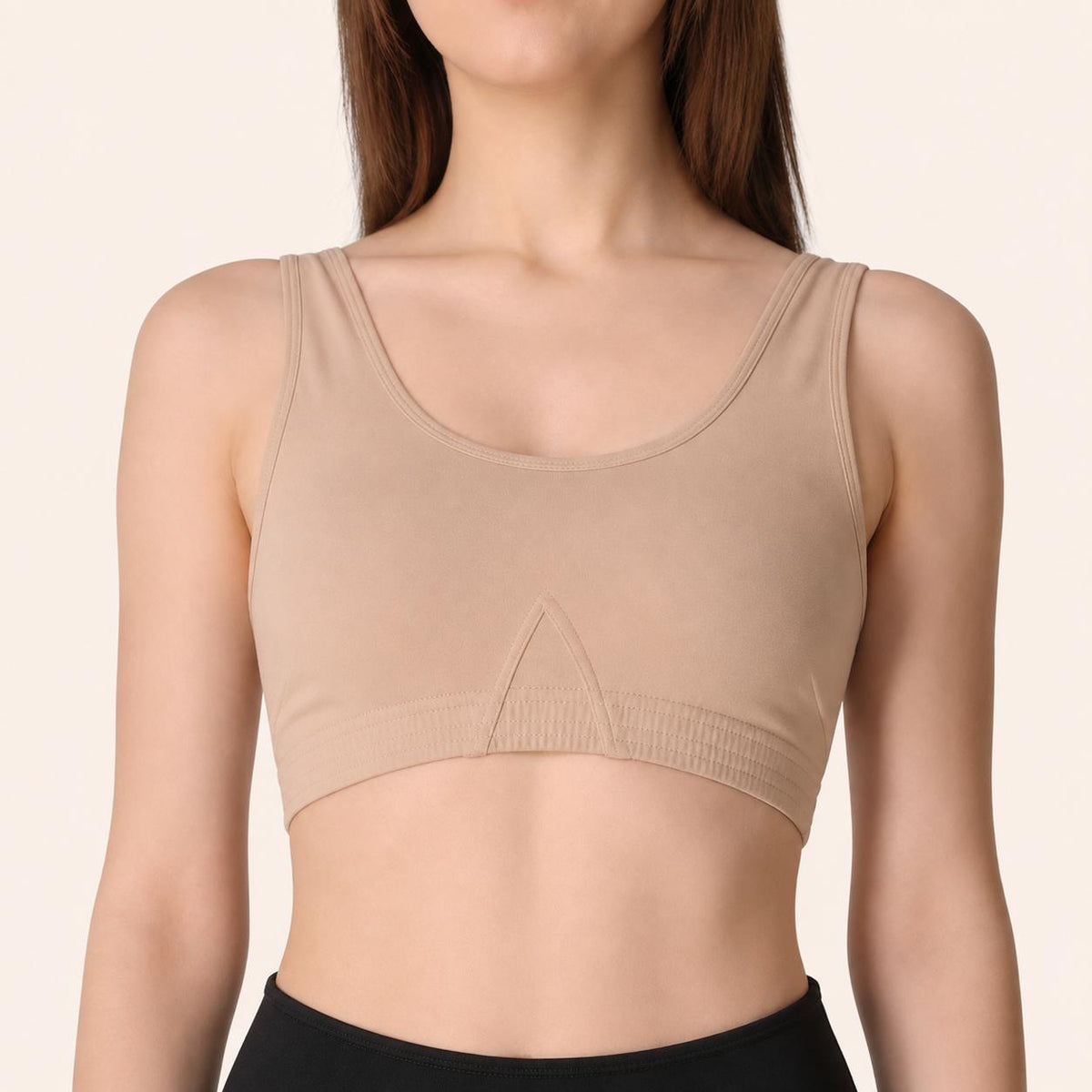 Skin Racerback Wire-Free Stretch Sports Bra – Renova